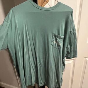 Dock & Fox Men's Teal Short Sleeve Tee